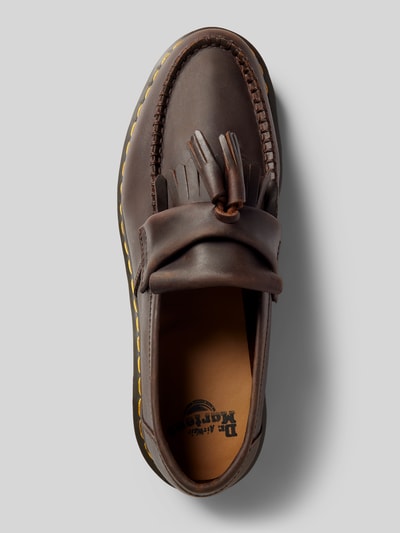 Peek & Cloppenburg Dr. MartensTassel-Loafer Mit Ziernähten Modell 'Adrian' In Mittelbraun