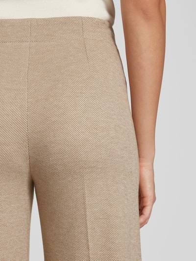 Peek & Cloppenburg DrykornHose Mit Bügelfalten Modell 'BEFORE' In Beige Melange