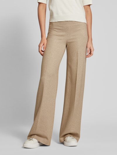 Peek & Cloppenburg DrykornHose Mit Bügelfalten Modell 'BEFORE' In Beige Melange