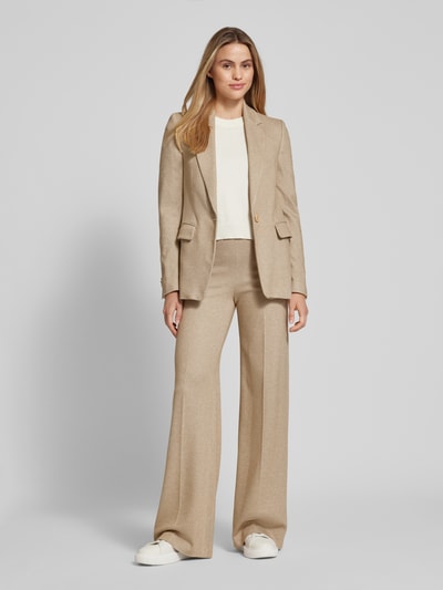 Peek & Cloppenburg DrykornHose Mit Bügelfalten Modell 'BEFORE' In Beige Melange