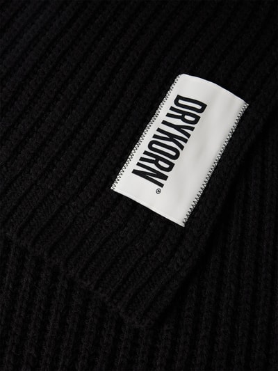 Peek & Cloppenburg DrykornSchal Mit Label-Detail Modell 'CRONICA' In Black