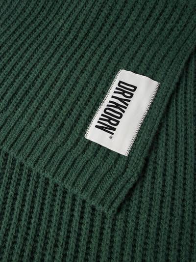 Peek & Cloppenburg DrykornSchal Mit Label-Detail Modell 'CRONICA' In Gruen