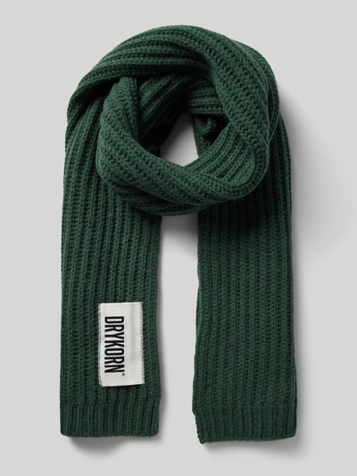 Peek & Cloppenburg DrykornSchal mit Label-Detail Modell 'CRONICA' in gruen