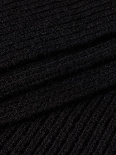Peek & Cloppenburg DrykornSchal Mit Label-Patch Modell 'KRONIKA' In Black