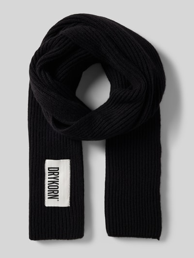 Peek & Cloppenburg DrykornSchal mit Label-Patch Modell 'KRONIKA' in black