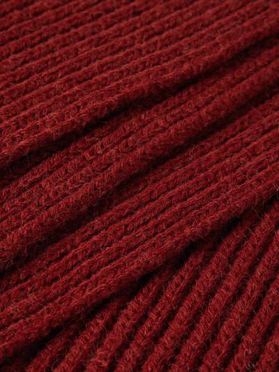 Peek & Cloppenburg DrykornSchal Mit Label-Patch Modell 'KRONIKA' In Rostrot