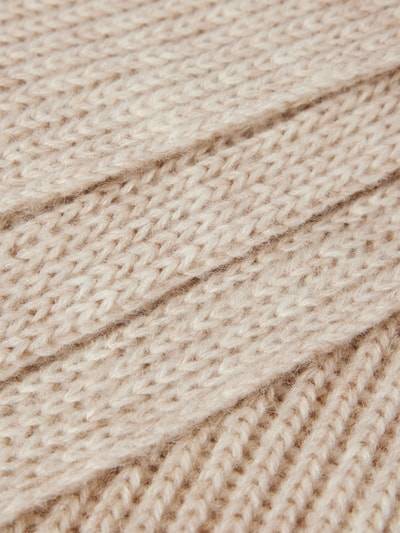 Peek & Cloppenburg DrykornSchal Mit Label-Patch Modell 'KRONIKA' In Sand