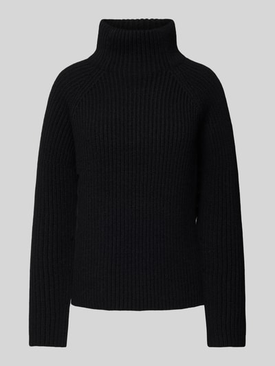 Peek & Cloppenburg DrykornStrickpullover Mit Stehkragen Modell 'ARWEN' In Black