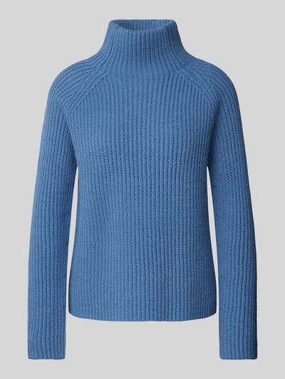 Peek & Cloppenburg DrykornStrickpullover Mit Stehkragen Modell 'ARWEN' In Bleu