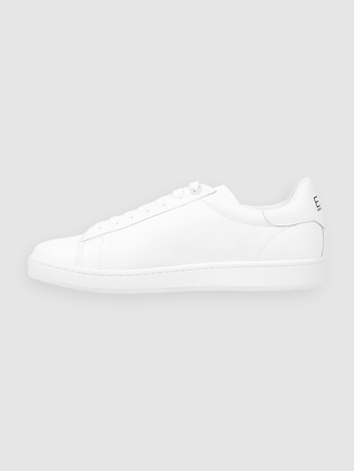 Peek & Cloppenburg EA7 Emporio ArmaniSneaker Mit Brand-Applikation In Weiss
