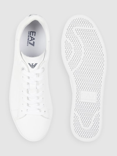 Peek & Cloppenburg EA7 Emporio ArmaniSneaker Mit Brand-Applikation In Weiss