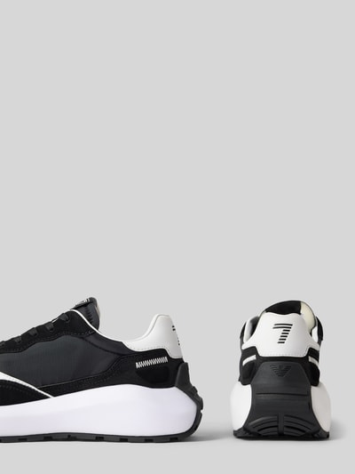 Peek & Cloppenburg EA7 Emporio ArmaniSneaker Mit Kontrastbesatz Modell 'WADER' In Black