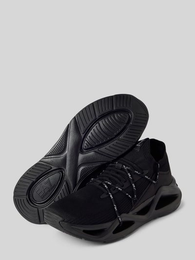 Peek & Cloppenburg EA7 Emporio ArmaniSneaker Mit Label-Detail In Black