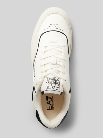 Peek & Cloppenburg EA7 Emporio ArmaniSneaker Mit Label-Detail Modell 'RETRO' In Weiss