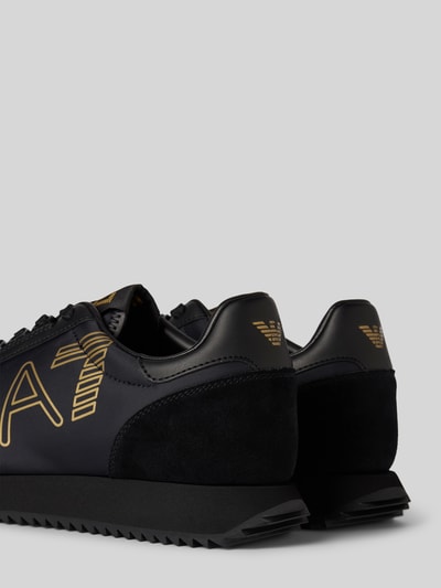 Peek & Cloppenburg EA7 Emporio ArmaniSneaker Mit Label-Details Modell 'VINTAGE' In Black