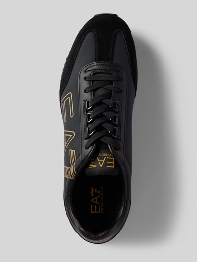 Peek & Cloppenburg EA7 Emporio ArmaniSneaker Mit Label-Details Modell 'VINTAGE' In Black