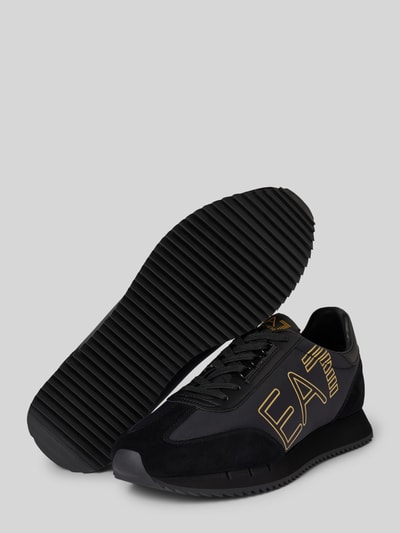 Peek & Cloppenburg EA7 Emporio ArmaniSneaker Mit Label-Details Modell 'VINTAGE' In Black