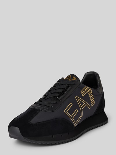 Peek & Cloppenburg EA7 Emporio ArmaniSneaker mit Label-Details Modell 'VINTAGE' in black