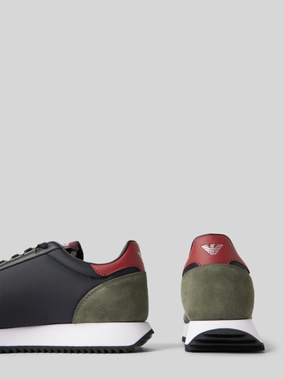 Peek & Cloppenburg EA7 Emporio ArmaniSneaker Mit Label-Print In Black