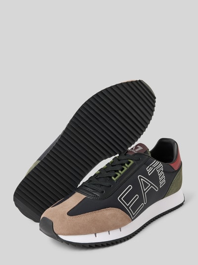 Peek & Cloppenburg EA7 Emporio ArmaniSneaker Mit Label-Print In Black