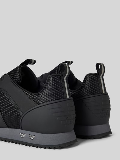 Peek & Cloppenburg EA7 Emporio ArmaniSneaker Mit Label-Print Modell 'BLACK&WHITE' In Black