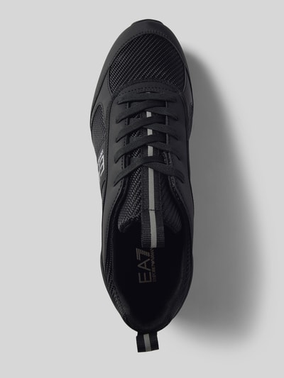 Peek & Cloppenburg EA7 Emporio ArmaniSneaker Mit Label-Print Modell 'BLACK&WHITE' In Black