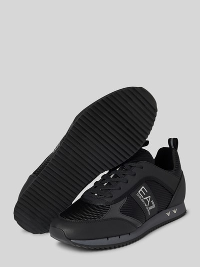 Peek & Cloppenburg EA7 Emporio ArmaniSneaker Mit Label-Print Modell 'BLACK&WHITE' In Black