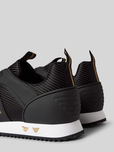 Peek & Cloppenburg EA7 Emporio ArmaniSneaker Mit Label-Print Modell 'BLACK&WHITE' In Black