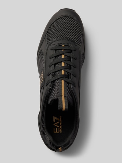Peek & Cloppenburg EA7 Emporio ArmaniSneaker Mit Label-Print Modell 'BLACK&WHITE' In Black