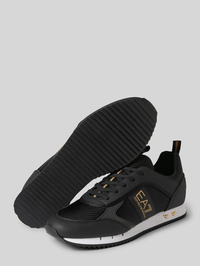 Peek & Cloppenburg EA7 Emporio ArmaniSneaker Mit Label-Print Modell 'BLACK&WHITE' In Black