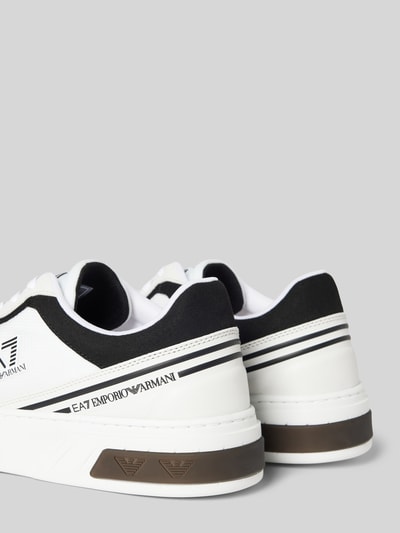 Peek & Cloppenburg EA7 Emporio ArmaniSneaker Mit Label-Print Modell 'SUMMER COURT' In Weiss