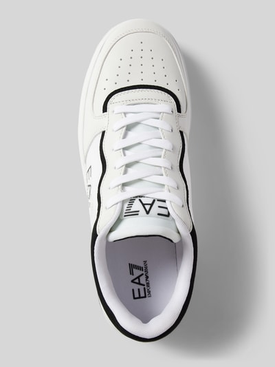 Peek & Cloppenburg EA7 Emporio ArmaniSneaker Mit Label-Print Modell 'SUMMER COURT' In Weiss