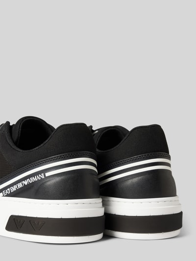 Peek & Cloppenburg EA7 Emporio ArmaniSneaker Mit Label-Print Modell 'SUMMER COURT' In Black