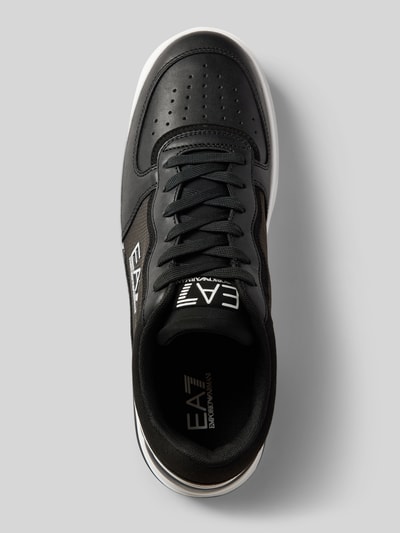 Peek & Cloppenburg EA7 Emporio ArmaniSneaker Mit Label-Print Modell 'SUMMER COURT' In Black