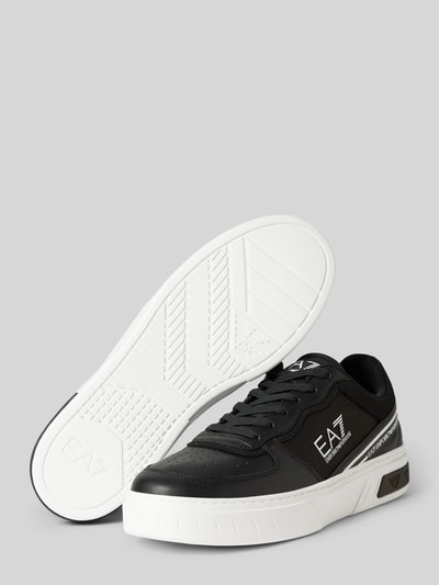 Peek & Cloppenburg EA7 Emporio ArmaniSneaker Mit Label-Print Modell 'SUMMER COURT' In Black