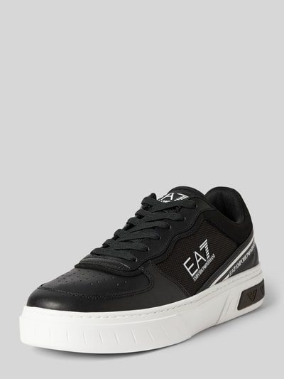 Peek & Cloppenburg EA7 Emporio ArmaniSneaker mit Label-Print Modell 'SUMMER COURT' in black