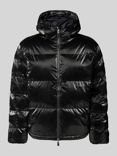 Peek & Cloppenburg EA7 Emporio ArmaniSteppjacke Mit Zweiwege-Reißverschluss In Black