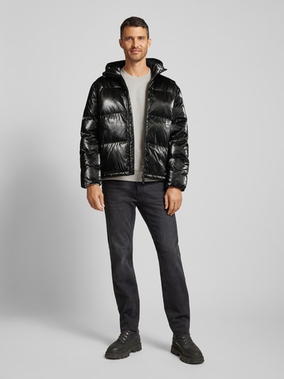 Peek & Cloppenburg EA7 Emporio ArmaniSteppjacke mit Zweiwege-Reißverschluss in black