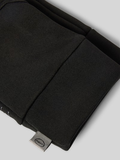 Peek & Cloppenburg EEMFingerhandschuhe Mit Label-Detail In Black