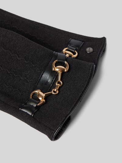 Peek & Cloppenburg EEMHandschuhe Mit Applikation In Black