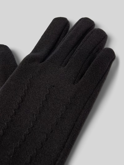 Peek & Cloppenburg EEMHandschuhe Mit Applikation In Black