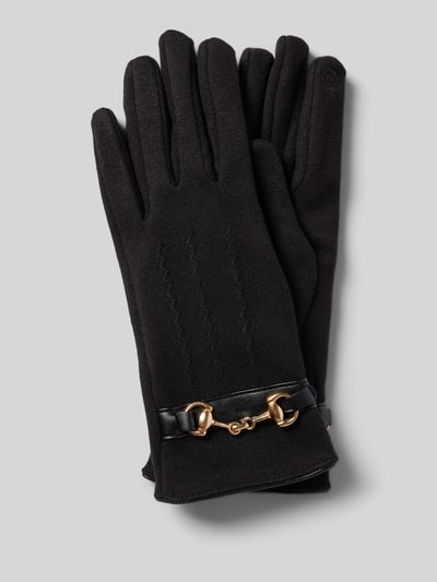 Peek & Cloppenburg EEMHandschuhe mit Applikation in black