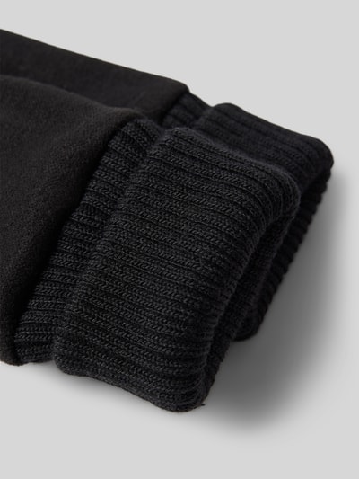 Peek & Cloppenburg EEMHandschuhe Mit Gerippten Abschlüssen In Black