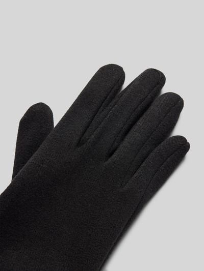 Peek & Cloppenburg EEMHandschuhe Mit Gerippten Abschlüssen In Black