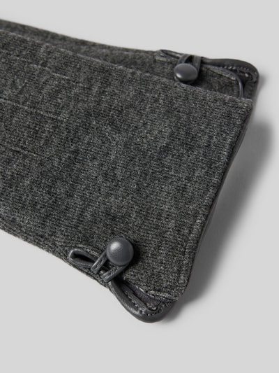 Peek & Cloppenburg EEMHandschuhe Mit Knopfverschluss In Anthrazit