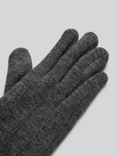 Peek & Cloppenburg EEMHandschuhe Mit Knopfverschluss In Anthrazit