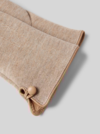 Peek & Cloppenburg EEMHandschuhe Mit Knopfverschluss In Beige