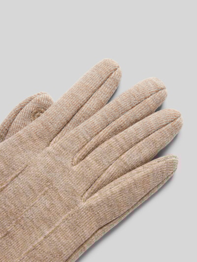 Peek & Cloppenburg EEMHandschuhe Mit Knopfverschluss In Beige