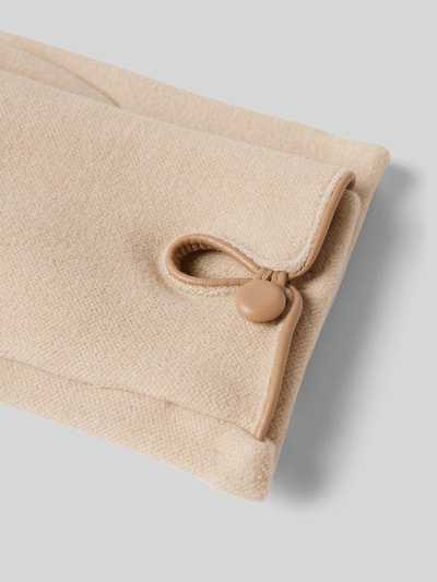 Peek & Cloppenburg EEMHandschuhe Mit Knopfverschluss In Beige