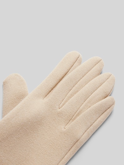 Peek & Cloppenburg EEMHandschuhe Mit Knopfverschluss In Beige